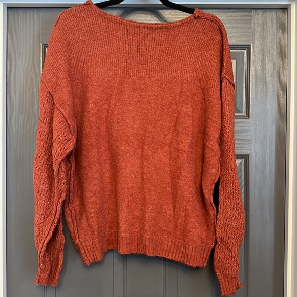 FREE PEOPLE AUTUMNAL SWEATER - Picture 2 of 3